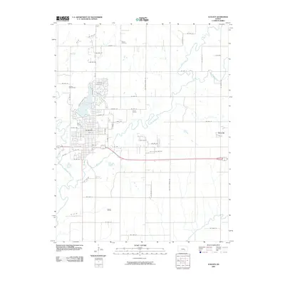 2009 Map of Augusta, 2009 Print