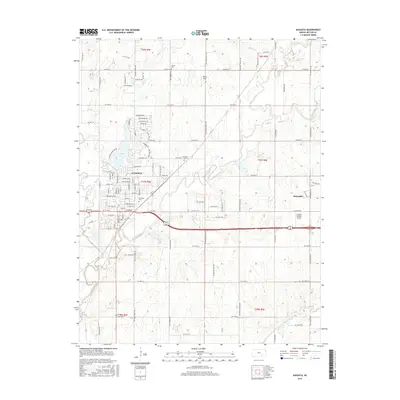 2015 Map of Augusta, 2015 Print