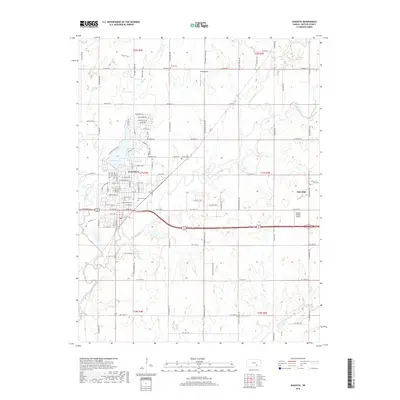 2018 Map of Augusta, 2018 Print