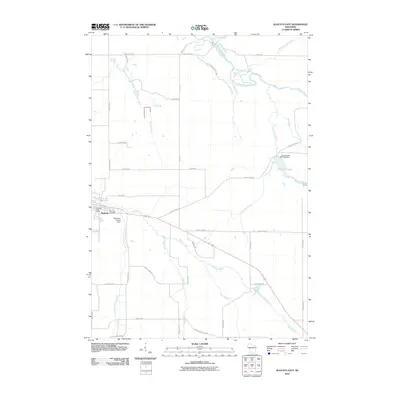2010 Map of Augusta East, 2010 Print