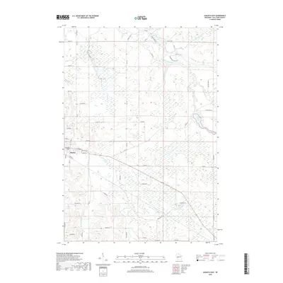 2018 Map of Augusta East, 2018 Print