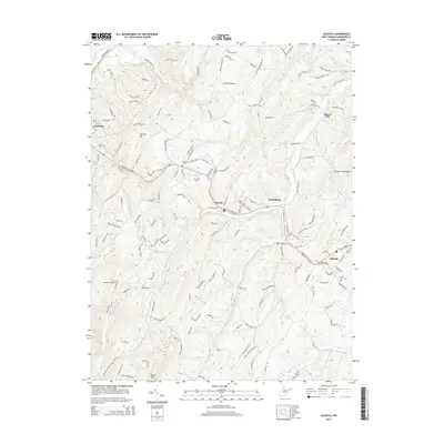 2014 Map of Augusta, 2014 Print