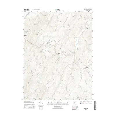 2016 Map of Augusta, 2016 Print