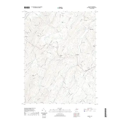 2019 Map of Augusta, 2019 Print