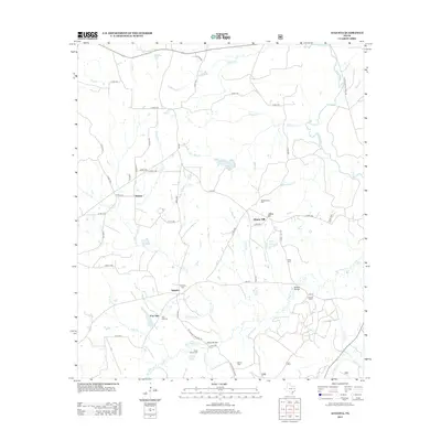 2013 Map of Augusta, 2013 Print