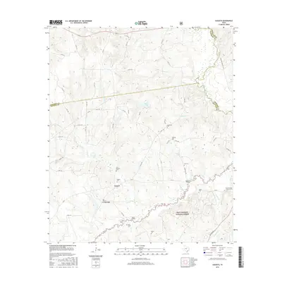 2016 Map of Augusta, 2016 Print