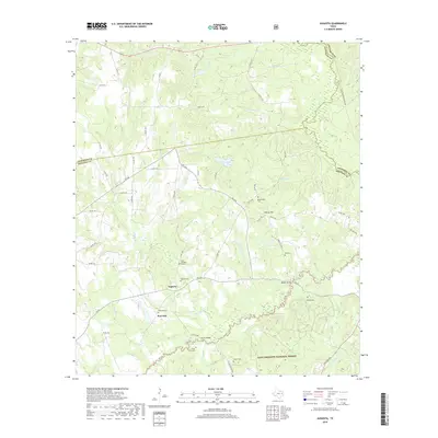 2019 Map of Augusta, 2019 Print