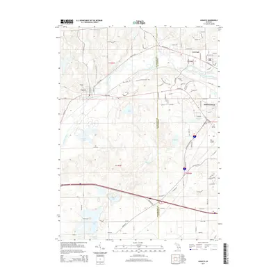 2014 Map of Augusta, 2014 Print