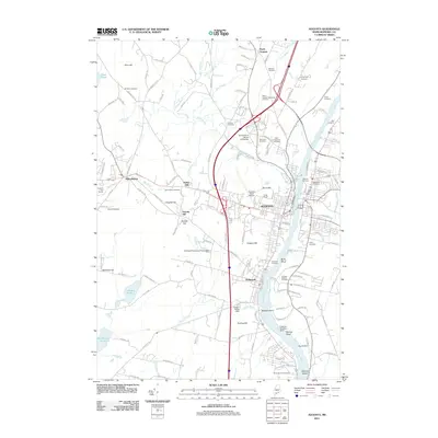 2011 Map of Augusta, 2011 Print
