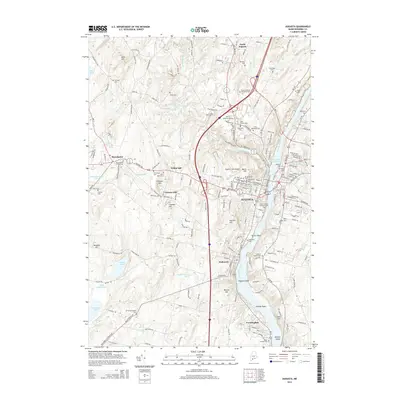 2014 Map of Augusta, 2014 Print