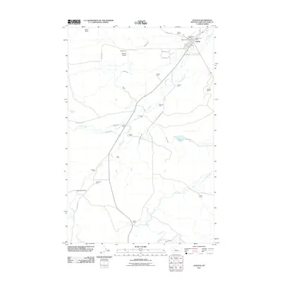 2011 Map of Augusta, 2011 Print