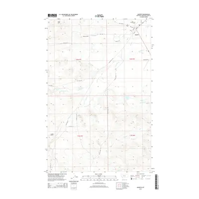 2014 Map of Augusta, 2014 Print