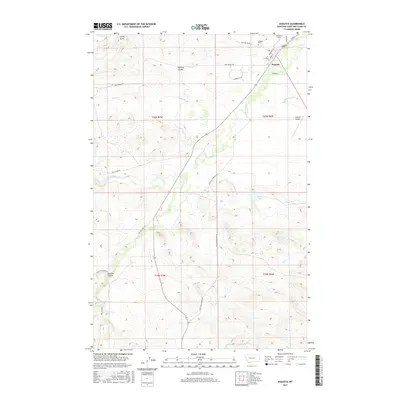 2017 Map of Augusta, 2017 Print