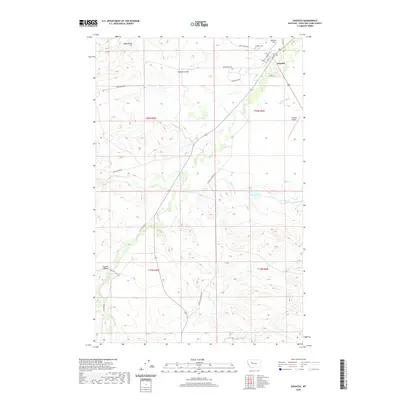 2020 Map of Augusta, 2020 Print