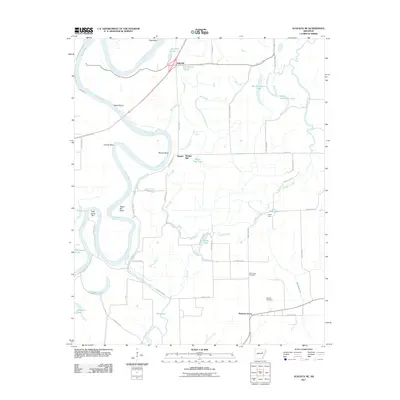2011 Map of Augusta NE, 2011 Print