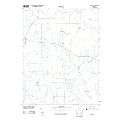 2010 Map of Augusta, 2010 Print