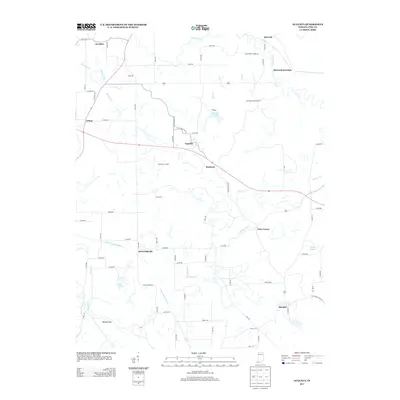 2013 Map of Augusta, 2013 Print
