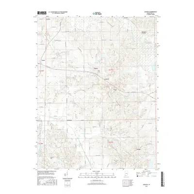 2016 Map of Augusta, 2016 Print