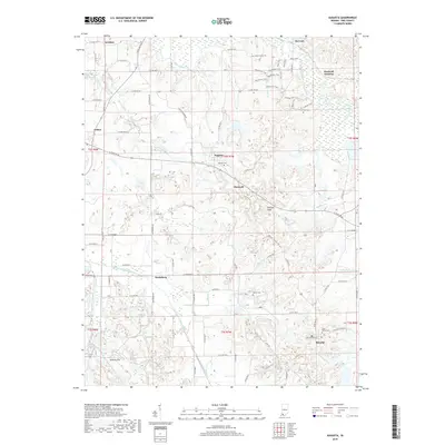 2019 Map of Augusta, 2019 Print