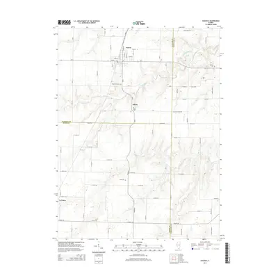 2015 Map of Augusta, 2015 Print