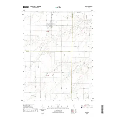 2018 Map of Augusta, 2018 Print