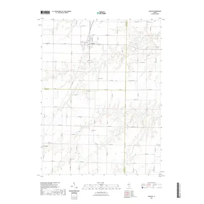 2021 Map of Augusta, 2021 Print