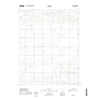 2018 Map of Augusta SE, 2018 Print