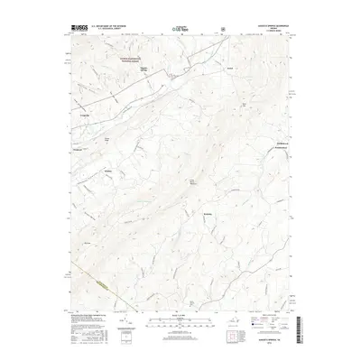 2016 Map of Augusta Springs, 2016 Print