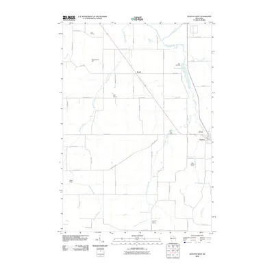 2010 Map of Augusta West, 2010 Print