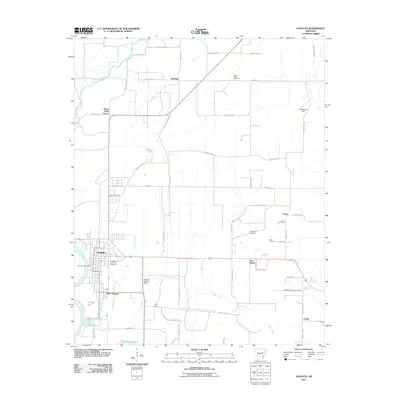 2011 Map of Augusta, 2011 Print