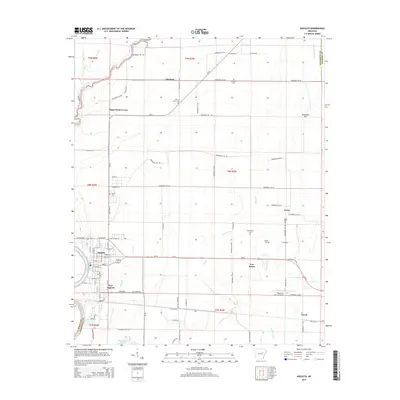 2014 Map of Augusta, 2014 Print