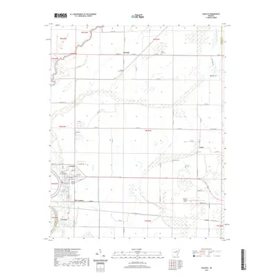2020 Map of Augusta, 2020 Print