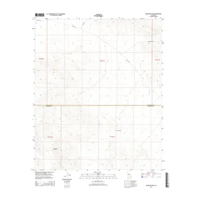 2015 Map of Augustine Pass, 2015 Print
