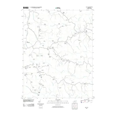 2010 Map of Ault, 2010 Print