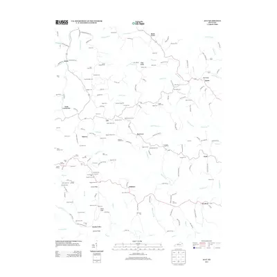 2013 Map of Ault, 2013 Print