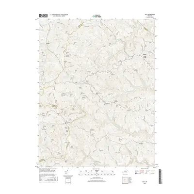 2016 Map of Ault, 2016 Print