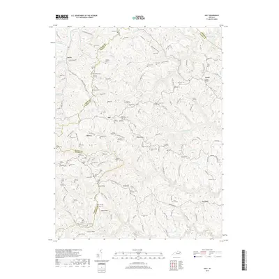 2019 Map of Ault, 2019 Print