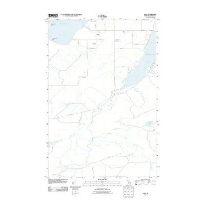 2011 Map of Aura, 2011 Print