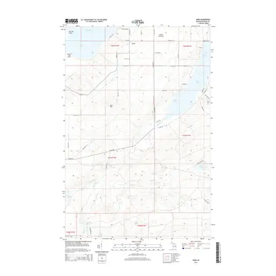 2014 Map of Aura, 2014 Print