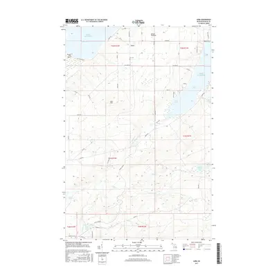 2017 Map of Aura, 2017 Print