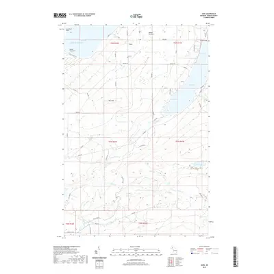 2019 Map of Aura, 2019 Print