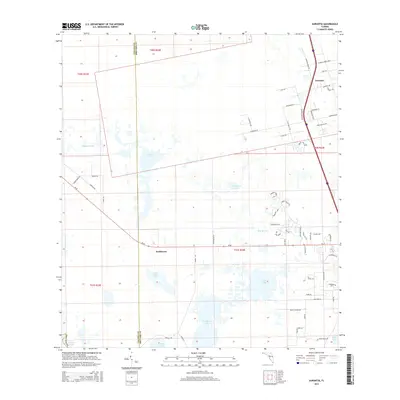 2015 Map of Aurantia, 2015 Print