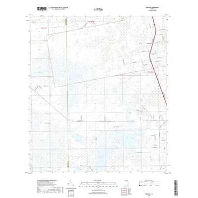 2018 Map of Aurantia, 2018 Print