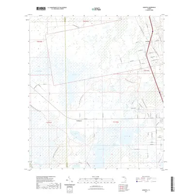 2021 Map of Aurantia, 2021 Print