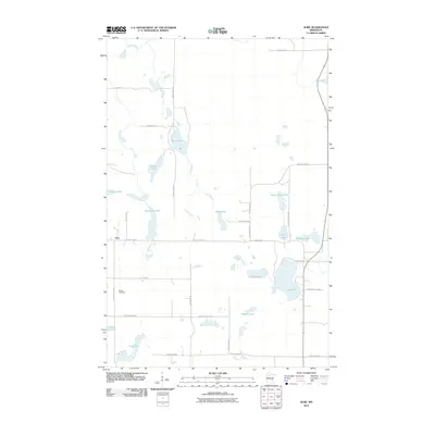 2010 Map of Aure, 2010 Print