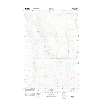 2013 Map of Aure, 2013 Print
