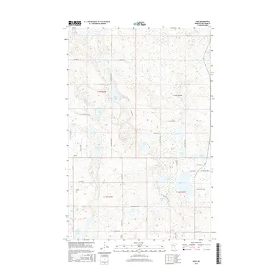 2016 Map of Aure, 2016 Print