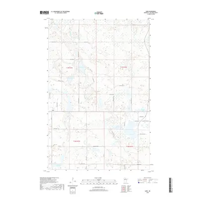 2019 Map of Aure, 2019 Print