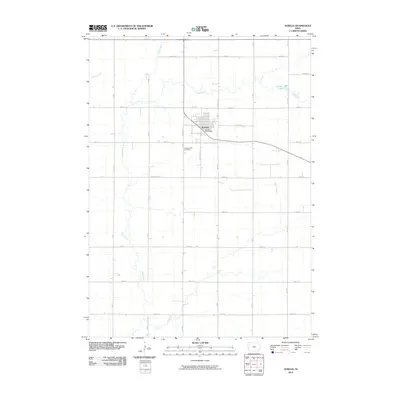 2010 Map of Aurelia, 2010 Print