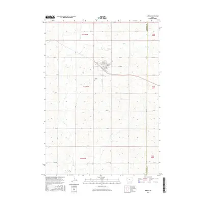 2015 Map of Aurelia, 2015 Print